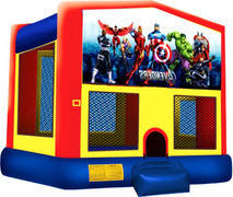 avengers bounce house rental fort myers