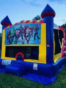 avengers combo bounce house