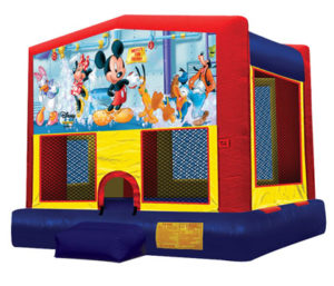 mickey mouse bounce house