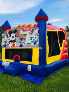 mickey mouse combo bounce house