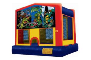 ninja turtle bounce house rental