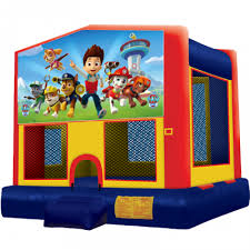 paw patrol bounce house rental